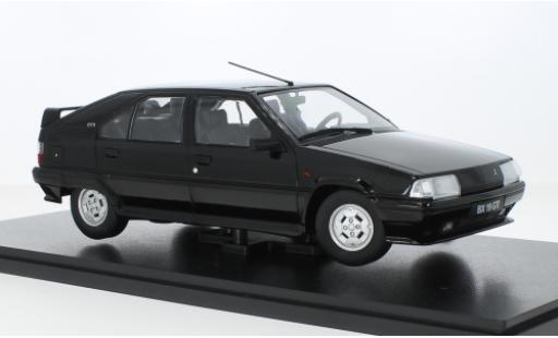 Coche miniatura Citroen BX 1/18 Triple 9 Collection GTI negro 1990 Citroen BX 1/18 Triple 9 Collection GTI negro 1990 coche miniatura