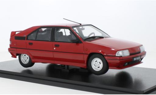 Coche miniatura Citroen BX 1/18 Triple 9 Collection GTI rouge 1990 Citroen BX 1/18 Triple 9 Collection GTI rouge 1990 coche miniatura