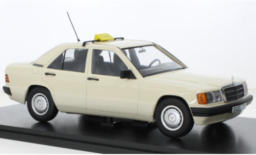 Mercedes 190 1/18 Triple 9 Collection D (W201) Taxi 1993 coche miniatura