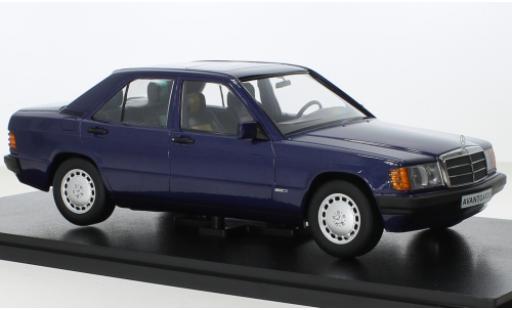 Mercedes 190 1/18 Triple 9 Collection E (W201) 2.3 Avantgarde Azzurro metallise azul 1993 coche miniatura