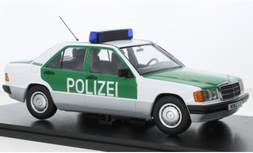 Mercedes 190 1/18 Triple 9 Collection E (W201) police (D) 1993 coche miniatura