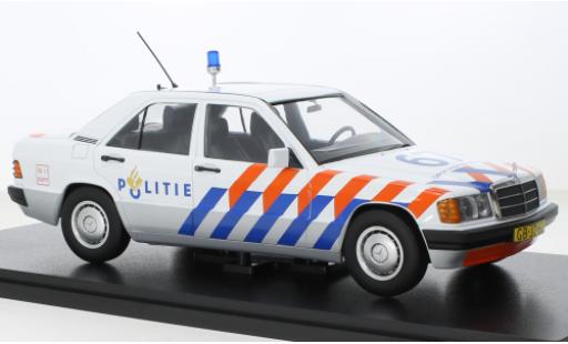 Mercedes 190 1/18 Triple 9 Collection E (W201) Politie (NL) 1993 coche miniatura