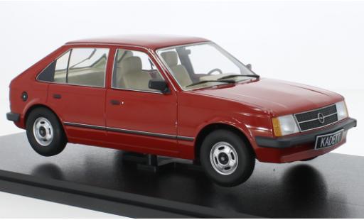 Coche miniatura Opel Kadett 1/18 Triple 9 Collection D rouge Opel Kadett 1/18 Triple 9 Collection D rouge coche miniatura