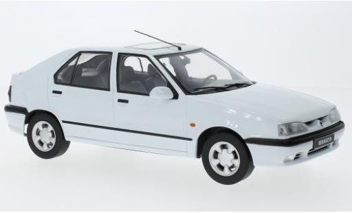 Renault 19 1/18 Triple 9 Collection blanche 94 coche miniatura