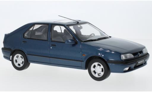Renault 19 1/18 Triple 9 Collection metallise azul 94 coche miniatura