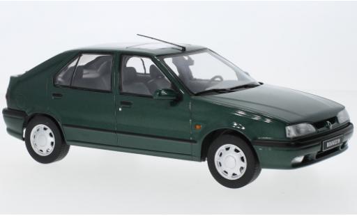 Renault 19 1/18 Triple 9 Collection metallise verde 94 coche miniatura