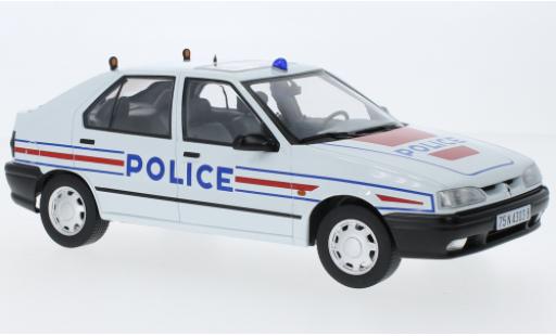 Coche miniatura Renault 19 1/18 Triple 9 Collection Police (F) 96 Renault 19 1/18 Triple 9 Collection Police (F) 96 coche miniatura