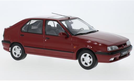 Renault 19 1/18 Triple 9 Collection rouge foncé 94 coche miniatura