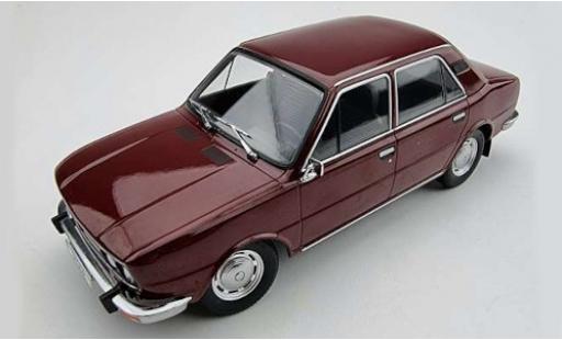 Coche miniatura Skoda 120 1/18 Triple 9 Collection LS rojo 1979 Skoda 120 1/18 Triple 9 Collection LS rojo 1979 coche miniatura