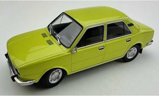Coche miniatura Skoda 120 1/18 Triple 9 Collection LS amarillo 1979 Skoda 120 1/18 Triple 9 Collection LS amarillo 1979 coche miniatura