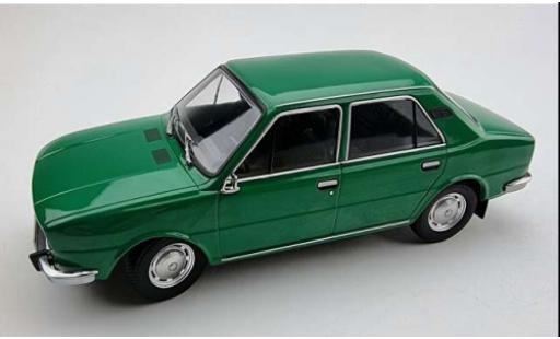 Coche miniatura Skoda 120 1/18 Triple 9 Collection LS verde 1979 Skoda 120 1/18 Triple 9 Collection LS verde 1979 coche miniatura