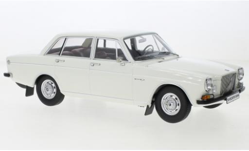 Volvo 164 1/18 Triple 9 Collection blanche 1970 coche miniatura