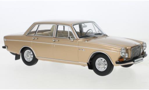 Volvo 164 1/18 Triple 9 Collection metallise beige 1970 coche miniatura