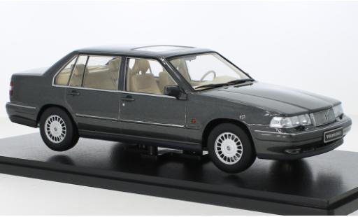 Volvo 960 1/18 Triple 9 Collection metallise gris 1996 coche miniatura