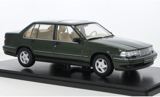 Volvo 960 1/18 Triple 9 Collection metallise verde 1996 coche miniatura