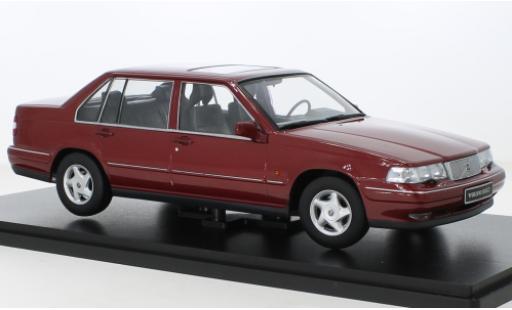 Volvo 960 1/18 Triple 9 Collection metallise rojo 1996 coche miniatura