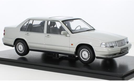 Volvo 960 1/18 Triple 9 Collection gris 1996 coche miniatura