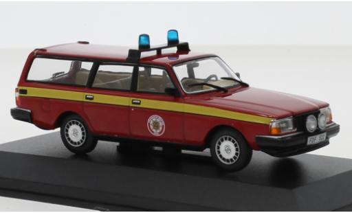 Coche miniatura Volvo 245 1/43 Triple 9 Collection Räddningstjänsten Mora 1983 services de secours (SWE) Volvo 245 1/43 Triple 9 Collection Räddningstjänsten Mora 1983 services de secours (SWE) coche miniatura