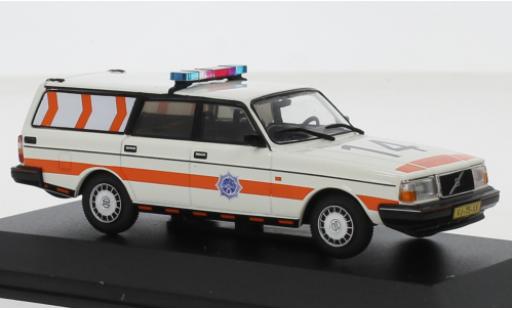 Coche miniatura Volvo 245 1/43 Triple 9 Collection Rijkspolitie police (NL) Volvo 245 1/43 Triple 9 Collection Rijkspolitie police (NL) coche miniatura