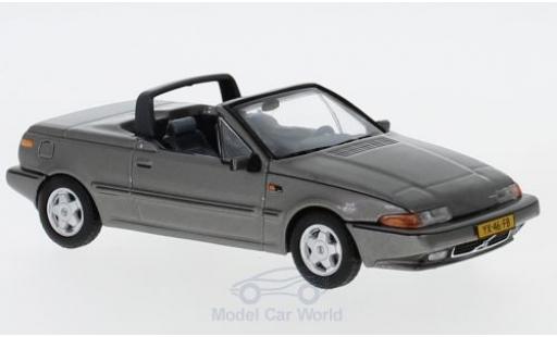 Coche miniatura Volvo 480 1/43 Triple 9 Collection Turbo Cabriolet metalico gris 1990 Volvo 480 1/43 Triple 9 Collection Turbo Cabriolet metalico gris 1990 coche miniatura