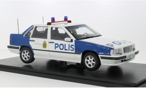 Coche miniatura Volvo 850 1/18 Triple 9 Collection 1993 Police Sweden 1:18 Volvo 850 1/18 Triple 9 Collection 1993 Police Sweden 1:18 coche miniatura