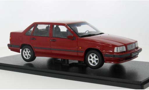 Coche miniatura Volvo 850 1/18 Triple 9 Collection rojo 1993 1:18 Volvo 850 1/18 Triple 9 Collection rojo 1993 1:18 coche miniatura