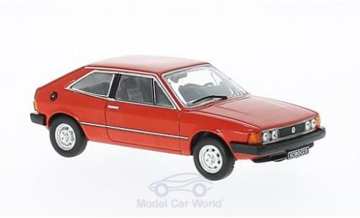 Volkswagen Scirocco 1/43 Triple 9 Collection rojo 1980 coche miniatura
