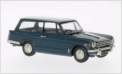 Triumph Herald Estate 1/43 Brooklin 13/60 azul 1965 coche miniatura