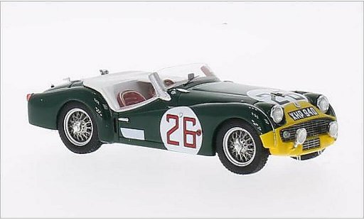 Triumph TR3 S 1/43 Spark RHD No.26 24h Le Mans 1959 /M.rothschild coche miniatura