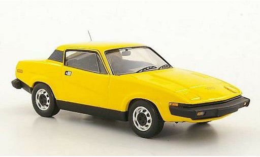 Triumph TR7 FHC 1/43 Trofeu Coupe amarillo LHD coche miniatura