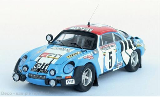 Coche miniatura Alpine A110 1/43 Trofeu East African Safari Rally 1975 #5 1:43 Alpine A110 1/43 Trofeu East African Safari Rally 1975 #5 1:43 coche miniatura