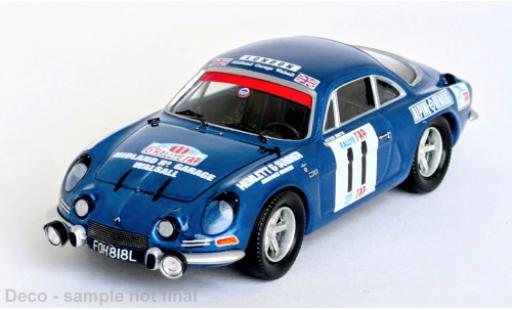 Coche miniatura Alpine A110 1/43 Trofeu Rally Tap 1972 #11 1:43 Alpine A110 1/43 Trofeu Rally Tap 1972 #11 1:43 coche miniatura