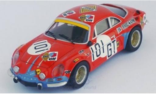 Coche miniatura Alpine A110 1/43 Trofeu Renault No.101 Deutsche Renault Automobile 1000 Km Nürburgring 1971 H.Schulze-Schwering/T.Betzler Alpine A110 1/43 Trofeu Renault No.101 Deutsche Renault Automobile 1000 Km Nürburgring 1971 H.Schulze-Schwering/T.Betzler coche miniatura