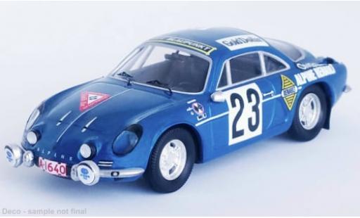 Coche miniatura Alpine A110 1/43 Trofeu Renault No.23 1000 Lakes Rallye 1969 1:43 Alpine A110 1/43 Trofeu Renault No.23 1000 Lakes Rallye 1969 1:43 coche miniatura