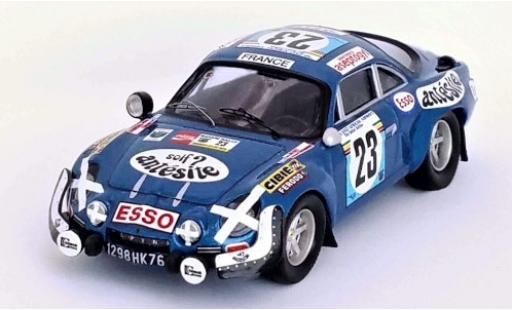 Coche miniatura Alpine A110 1/43 Trofeu Renault No.23 Antesite Rallye WM Safari Rallye 1975 B.Neyret/J.Terramorsi Alpine A110 1/43 Trofeu Renault No.23 Antesite Rallye WM Safari Rallye 1975 B.Neyret/J.Terramorsi coche miniatura