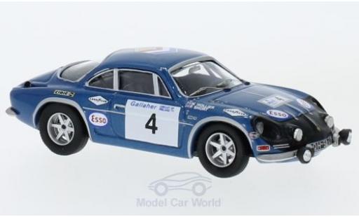 Coche miniatura Alpine A110 1/43 Trofeu Renault No.4 Rallye Irland 1971 N.Hollier/P.Short Alpine A110 1/43 Trofeu Renault No.4 Rallye Irland 1971 N.Hollier/P.Short coche miniatura