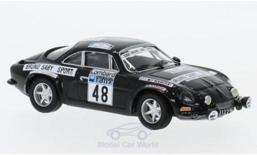 Coche miniatura Alpine A110 1/43 Trofeu Renault No.48 Rallye WM RAC Rallye 1978 B.Saby/M.Guegan Alpine A110 1/43 Trofeu Renault No.48 Rallye WM RAC Rallye 1978 B.Saby/M.Guegan coche miniatura