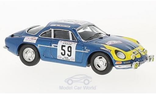 Coche miniatura Alpine A110 1/43 Trofeu Renault No.59 Rallye WM Rallye Tour de Corse 1976 P-L.Moreau/P.Baron Alpine A110 1/43 Trofeu Renault No.59 Rallye WM Rallye Tour de Corse 1976 P-L.Moreau/P.Baron coche miniatura