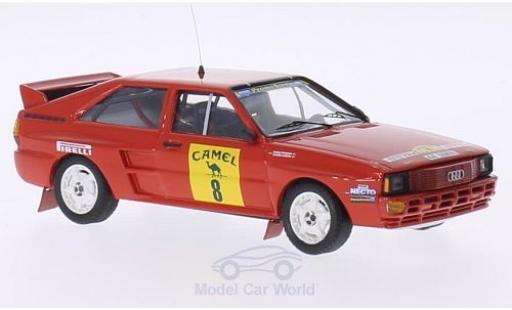Coche miniatura Audi Quattro 1/43 Trofeu A2 No.8 Campeonato Espana Ralys Tierra 1988 C.Aldecoa/M.Inunciaga Audi Quattro 1/43 Trofeu A2 No.8 Campeonato Espana Ralys Tierra 1988 C.Aldecoa/M.Inunciaga coche miniatura