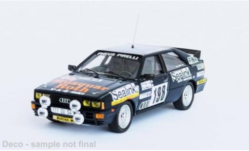 Coche miniatura Audi Quattro 1/43 Trofeu No.198 Rallye WM Rallye Monte Carlo 1982 1:43 Audi Quattro 1/43 Trofeu No.198 Rallye WM Rallye Monte Carlo 1982 1:43 coche miniatura