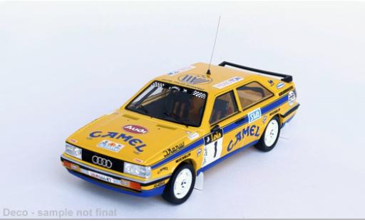Coche miniatura Audi Quattro 1/43 Trofeu quattro Rallye Algarve 1987 #1 1:43 Audi Quattro 1/43 Trofeu quattro Rallye Algarve 1987 #1 1:43 coche miniatura
