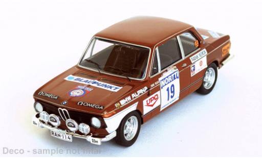 Coche miniatura Bmw 1602 1/43 Trofeu 1000 Lakes Rally 1974 #19 1:43 Bmw 1602 1/43 Trofeu 1000 Lakes Rally 1974 #19 1:43 coche miniatura