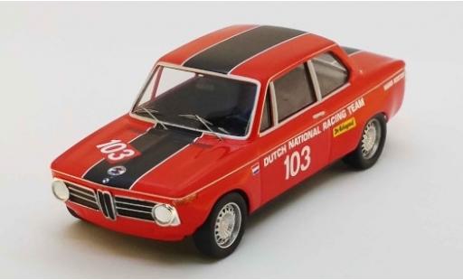 Coche miniatura Bmw 2002 1/43 Trofeu No.103 Zandvoort 1969 H.Koster Bmw 2002 1/43 Trofeu No.103 Zandvoort 1969 H.Koster coche miniatura