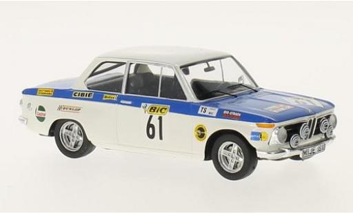 Coche miniatura Bmw 2002 1/43 Trofeu No.61 Tour Auto 1971 T.Fall/M.Wood Bmw 2002 1/43 Trofeu No.61 Tour Auto 1971 T.Fall/M.Wood coche miniatura