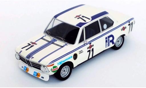 Coche miniatura Bmw 2002 1/43 Trofeu No.71 24h Spa 1973 H.Hirth/G.Mohrs Bmw 2002 1/43 Trofeu No.71 24h Spa 1973 H.Hirth/G.Mohrs coche miniatura