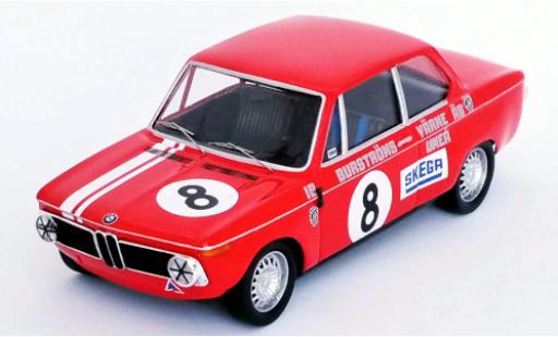 Coche miniatura Bmw 2002 1/43 Trofeu No.8 Mantorp Park 1970 I.Burström Bmw 2002 1/43 Trofeu No.8 Mantorp Park 1970 I.Burström coche miniatura