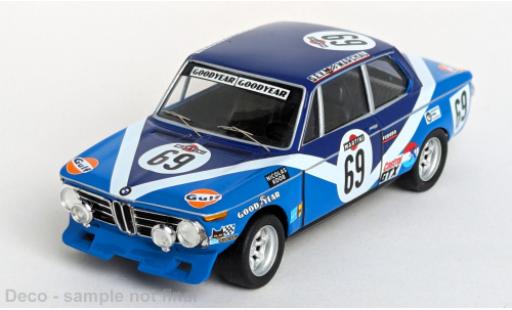 Coche miniatura Bmw 2002 1/43 Trofeu Ti 24h Spa Francorchamps 1973 #69 1:43 Bmw 2002 1/43 Trofeu Ti 24h Spa Francorchamps 1973 #69 1:43 coche miniatura