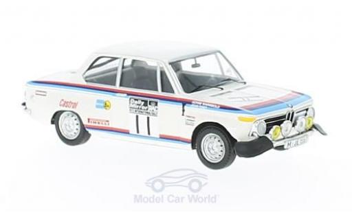 Coche miniatura Bmw 2002 Ti 1/43 Trofeu ti No.11 RAC Rallye 1973 A.Warmbold/J.Todt Bmw 2002 Ti 1/43 Trofeu ti No.11 RAC Rallye 1973 A.Warmbold/J.Todt coche miniatura