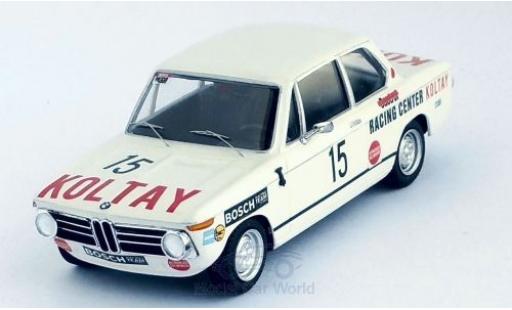 Coche miniatura Bmw 2002 Ti 1/43 Trofeu ti No.15 Preis von Wien 1973 N.Lauda Bmw 2002 Ti 1/43 Trofeu ti No.15 Preis von Wien 1973 N.Lauda coche miniatura