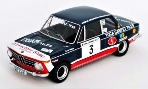 Coche miniatura Bmw 2002 1/43 Trofeu ti No.3 Circuit of Irland 1975 B.Nelson/D.Gillespie Bmw 2002 1/43 Trofeu ti No.3 Circuit of Irland 1975 B.Nelson/D.Gillespie coche miniatura